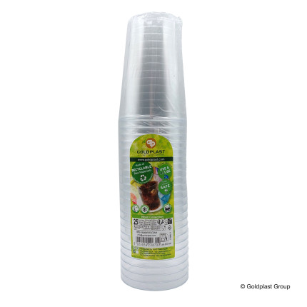 Bicchieri Moon in PS (25 Pezzi)