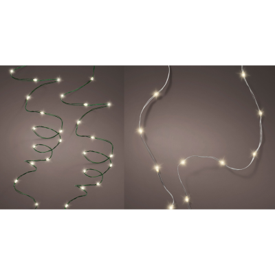 Luci per Albero di Natale da esterno 2700cm