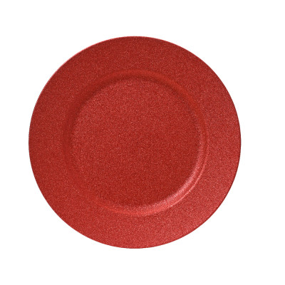 Sottopiatto Natalizio Glitterato 2