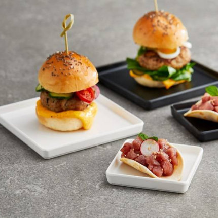 Piattino Quadrato in Melamina