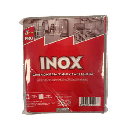 Panni Microfibra Coagulata Inox
