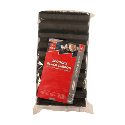 Spugna Spongex Black Carbon (5 Pezzi)