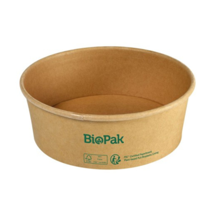 Ciotole Ronda in Cartone 1300 ml (25 Pezzi)