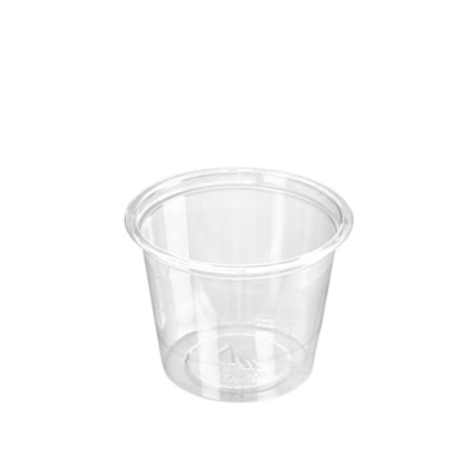 Coppette Trasparenti per Condimenti 30ml (100 Pezzi)