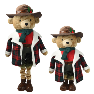 Orso con Cappotto 117cm