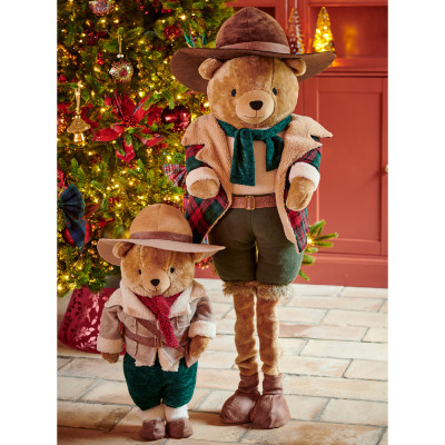 Orso con Cappotto 117cm 2