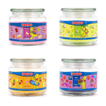 Candela Haribo Gusti Assortiti (300gr)