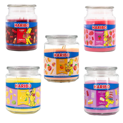 Candela Haribo Gusti Assortiti (510gr)