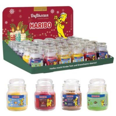Candela Haribo Gusti Assortiti (85gr)