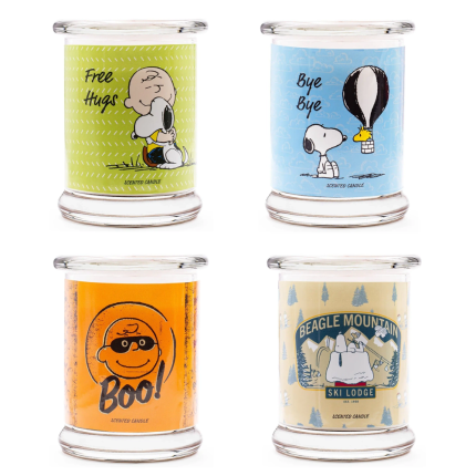 Candela Peanuts Gusti Assortiti (250gr)