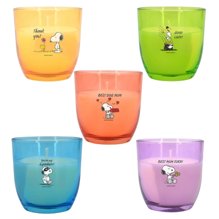 Candela Peanuts Soggetti Assortiti (100gr)