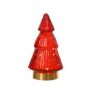 Alberello Luminoso in Vetro 19,5cm