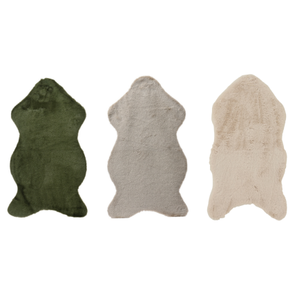 Tappetto in Pelliccia