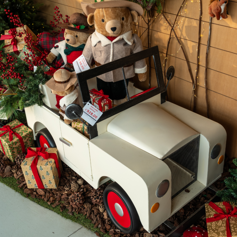 Macchina Vintage da Esposizione