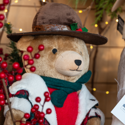 Orso con Cappotto 31cm 2