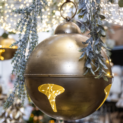 Sonagli Natalizi Oro Da Esposizione 2