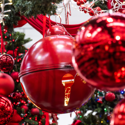 Sonagli Natalizi da Esposizione Rossi 2