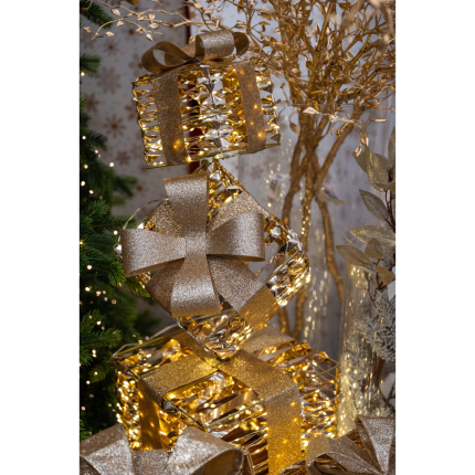 Decorazione Pacchi Regalo Luminosi Led 73cm