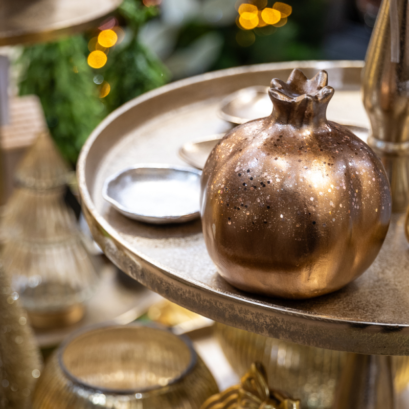 Melograno Oro Decorativo