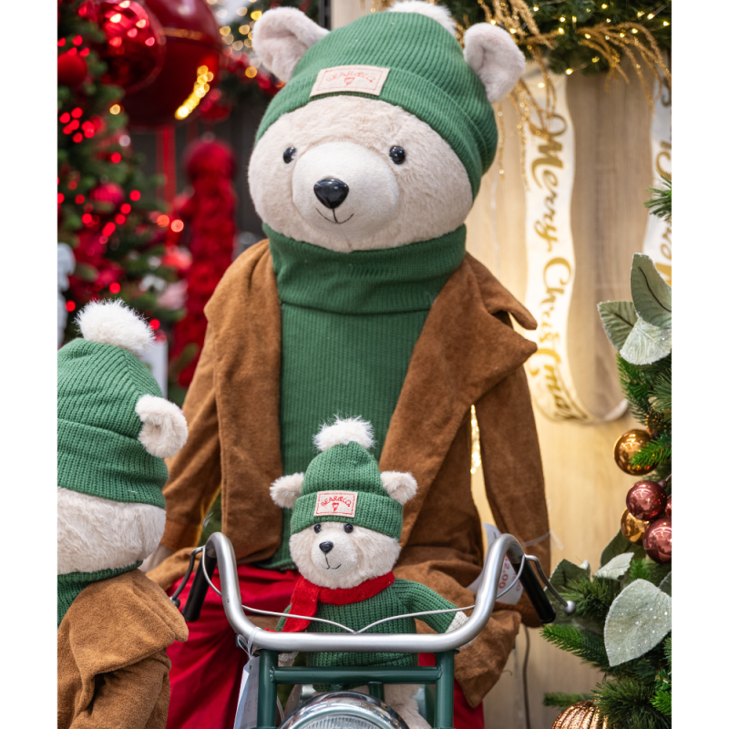 Peluche Orso con Gambe Allungabili 65cm