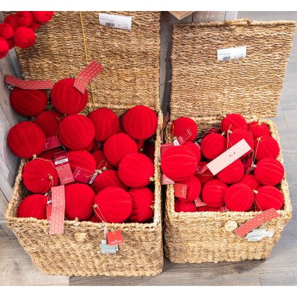 Cesto in seagrass con coperchio