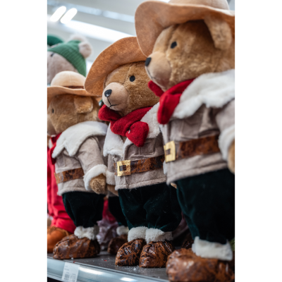 Orso con Cappotto 88cm 2