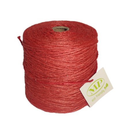 Bobina in Juta Rossa String