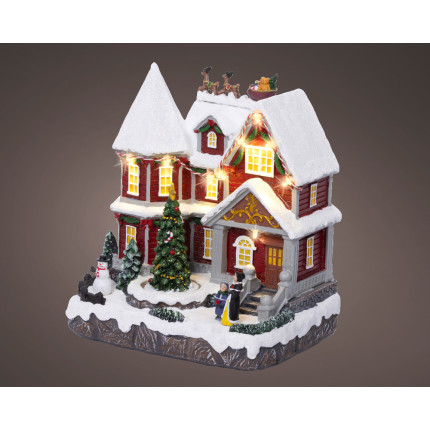 Villaggio Natalizio Led