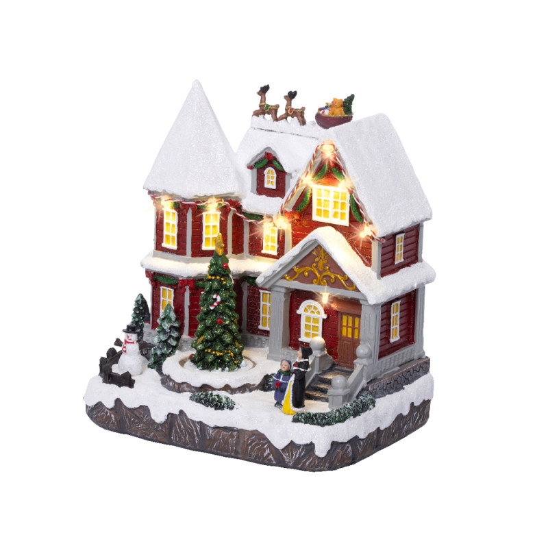 Villaggio Natalizio Led