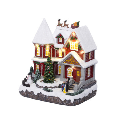 Villaggio Natalizio Led