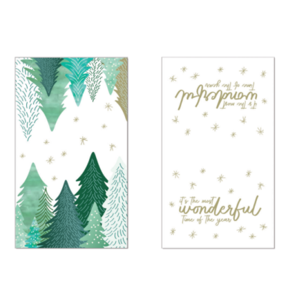 Etichette Wonderful Time Tonde e Rettangolari (100 Pezzi)