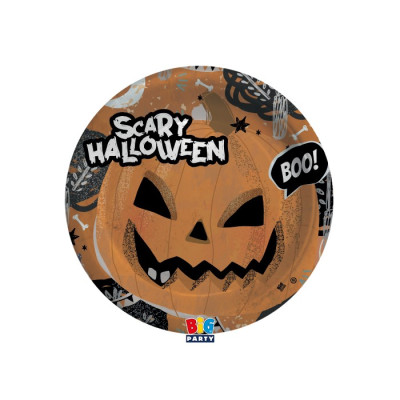 Piatti in Carta Scary Halloween (8 Pezzi)