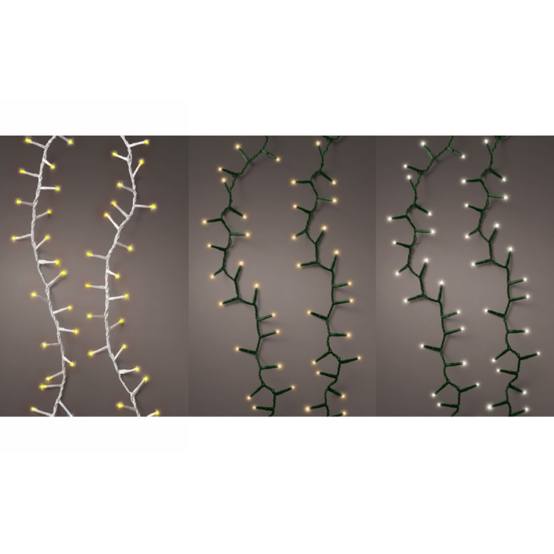 Luci di Natale led compact 1600cm