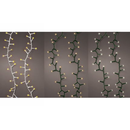 Luci di Natale led compact 1600cm Luci di Natale led compact 1600cm