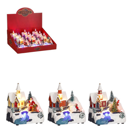 Paesaggio Natalizio Luminoso medio