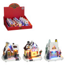 Paesaggio Natalizio Luminoso