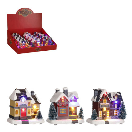 Paesaggio Natalizio Luminoso grande