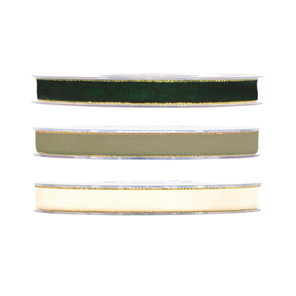 Nastro Velluto Bordo Oro Nastro Velluto Bordo Oro