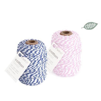 Cordino Cotton Twist Bicolor