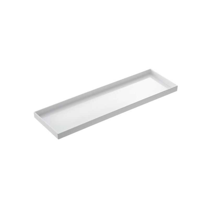 Vassoio Venezia Bianco Rettangolare