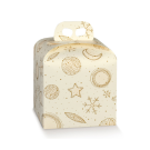 Scatole Portapanettone con Manico 1Kg