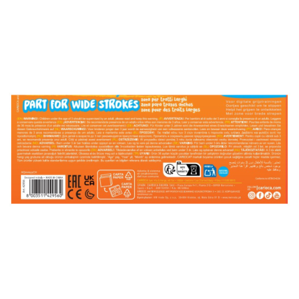 Pastelli Teddy Crayons Baby (48 Pezzi)