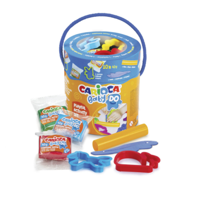 Playset Pasta da Modellare Baby Do (16 Pezzi)