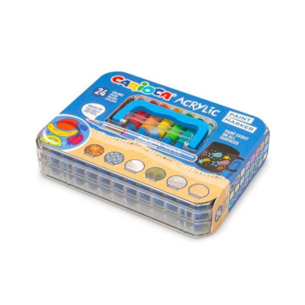 Paint Marker Box (24 Pezzi)