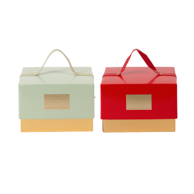 Scatola Lusso Lingot Bicolor con Manico