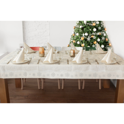 Set da Tavola Cristal Argento