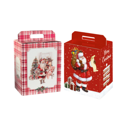 Scatola Portapanettone e Bottiglia Lux