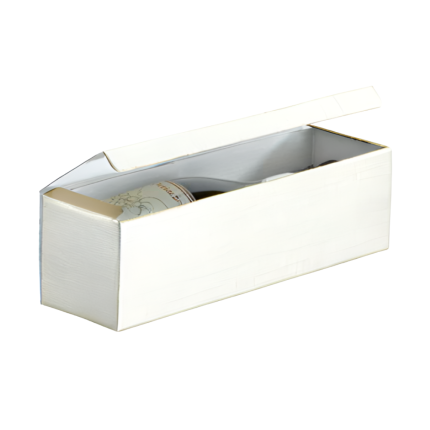 Scatole Portabottiglia Cantinetta FIBRA BIANCO