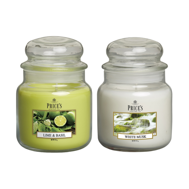 Candela Profumata in Giara