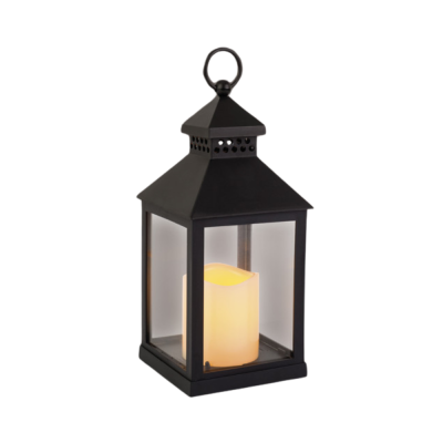 Lanterna luminosa a batteria 22cm